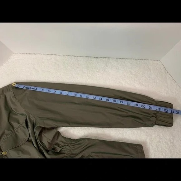 Victoria Secret Sport lightweight hooded green track suit size XS * wom114 - Picture 11 of 14